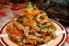 Мясо "Хе" по-корейски
