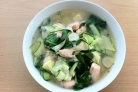 Рыбный суп с кабачком
