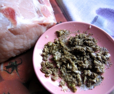 Рецепт Свинина в пакете для запекания