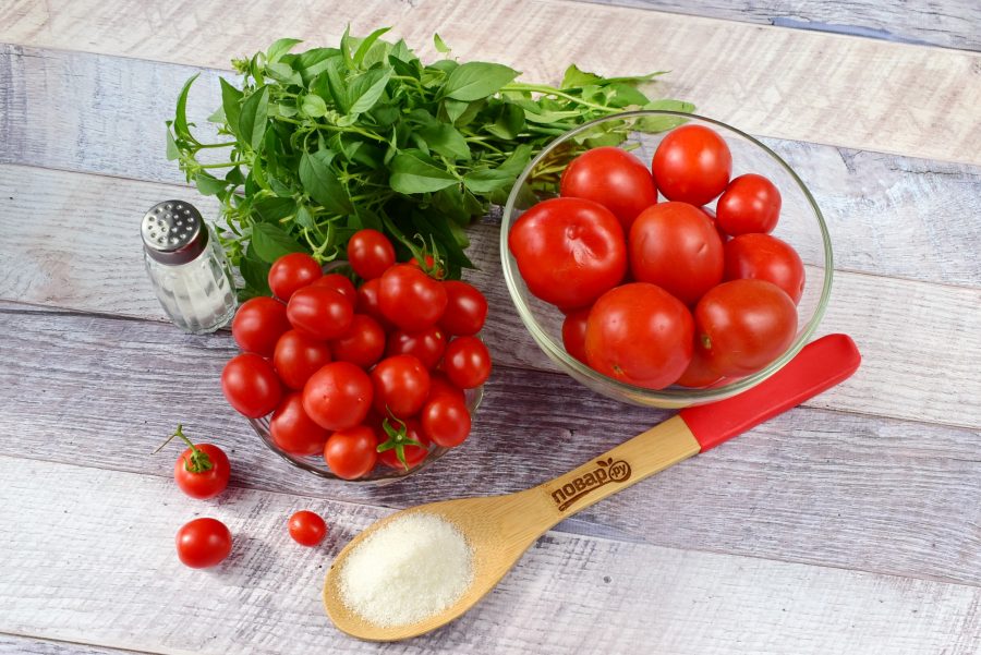 Что делать с помидорами быстро и просто (если томатов завались)? 