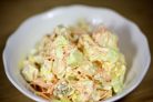 Салат "Пикантный" с корейской морковкой