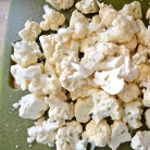 Рецепт Цветная капуста с чесноком и сыром