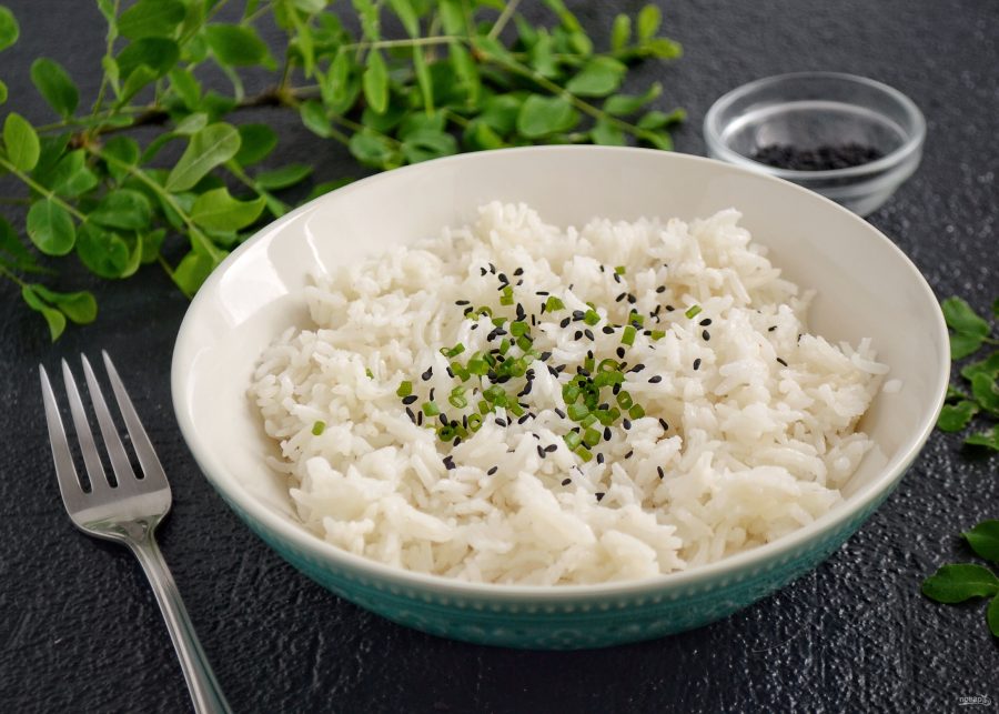 Рис с маслом рецепт