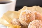 Пончики на молоке без дрожжей