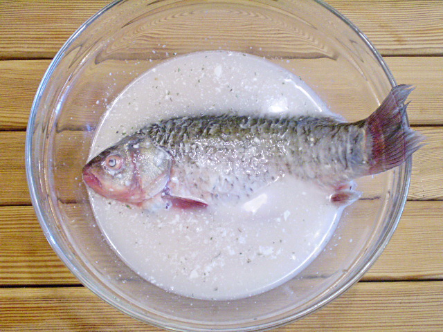 Молока Рыбы Рецепт Приготовления С Фото