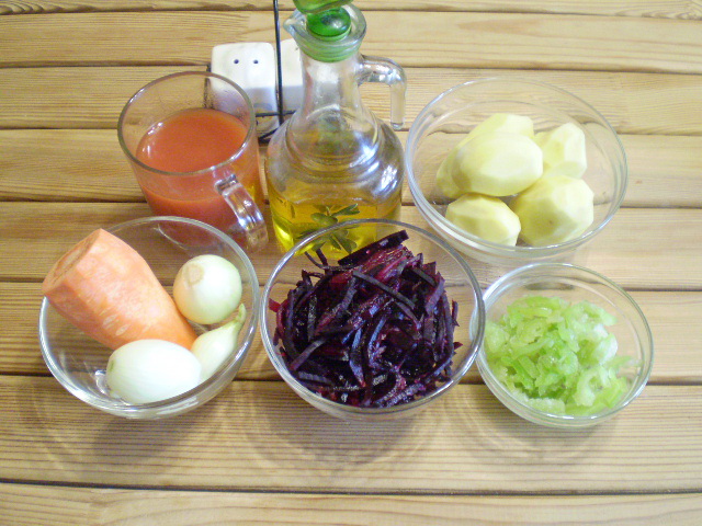 Рецепт Овощное рагу со свеклой