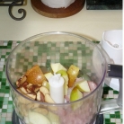 Рецепт Котлеты из индейки с яблоками и орехами