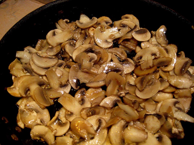 Рецепт Салат "Рваная курица" с грибами