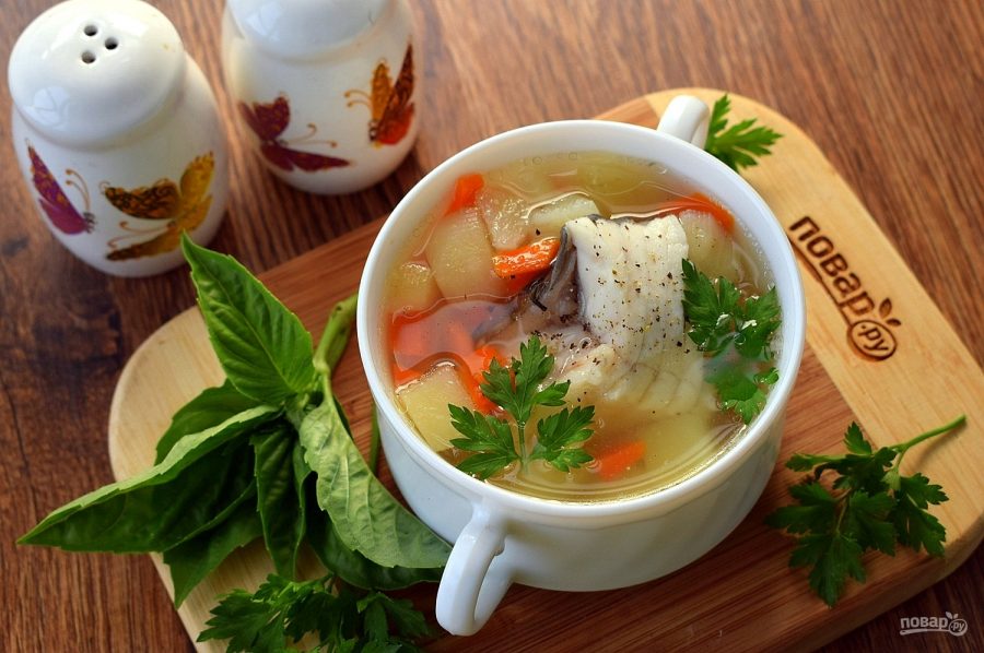 8 рецептов лёгких супов