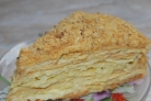 Торт "Наполеон" с очень вкусным кремом