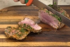 Тушеная баранина (Cosciotto d'agnello)