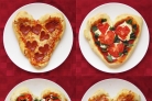 Пицца на День Валентина