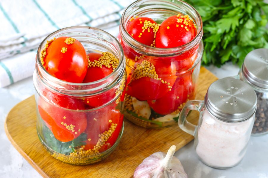 Как сохранить свежие помидоры