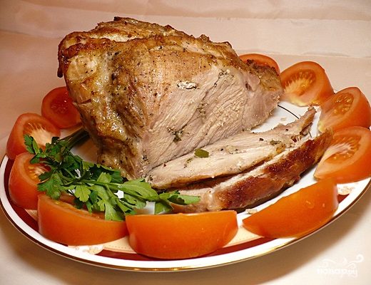 Рецепт Мясо по-немецки