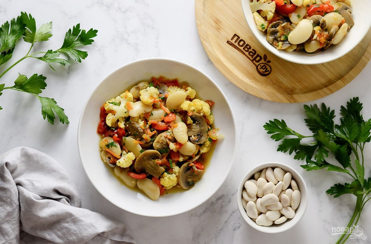 Блюдо из бобовых