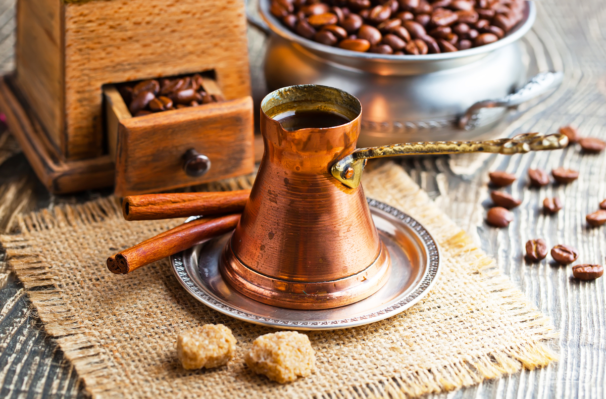 Как вкусно и правильно варить кофе в турке