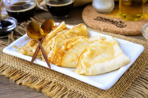 Блины тонкие