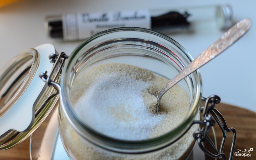 Рецепт Ванильный сахар в домашних условиях