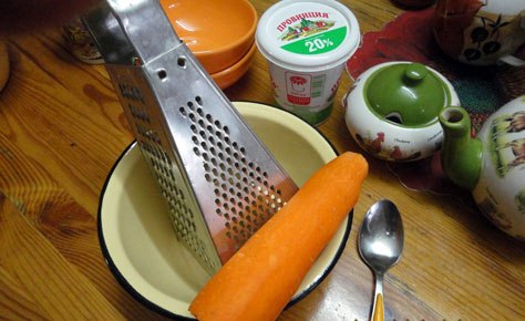Рецепт Яблочно-морковное пюре