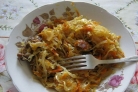 Кислая капуста со свининой