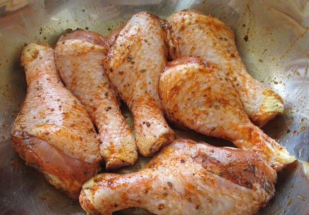 Бедрышки куриные в пиве в духовке рецепт с фото