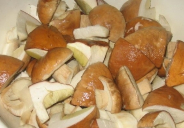 Рецепт Гуляш из белых грибов