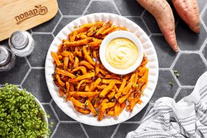 Батат фри в аэрогриле