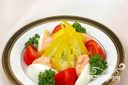 Рецепт Салат овощной