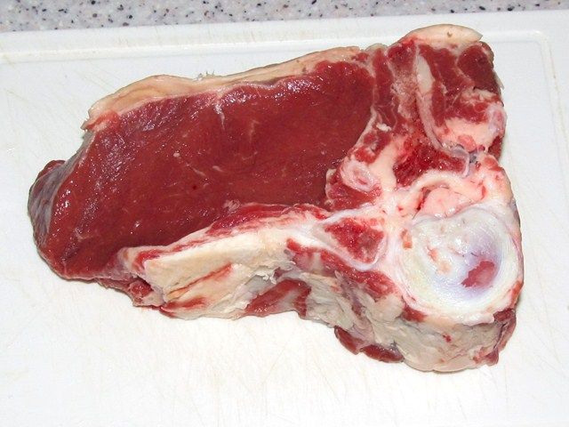 Рецепт Антрекот из говядины в духовке