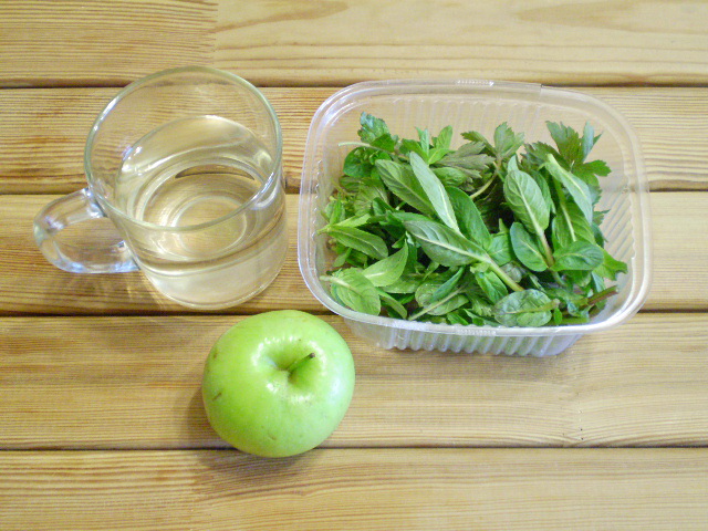 Рецепт Зелень для похудения