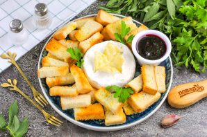 Сыр в аэрогриле