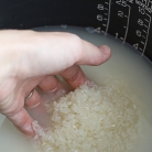 Рецепт Японский рис с говядиной и сыром