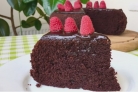 Очень простой шоколадный торт на раз, два, три