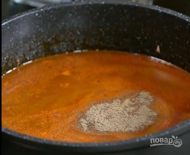 Хрустящий суп из картофеля с сухариками