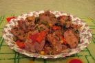 Мясо по-мексикански