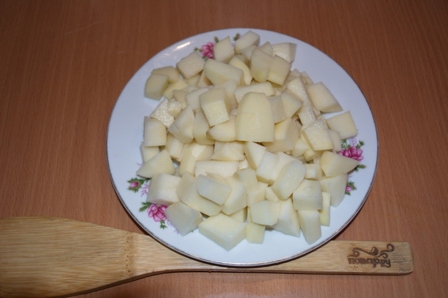 Рецепт Солянка с картошкой