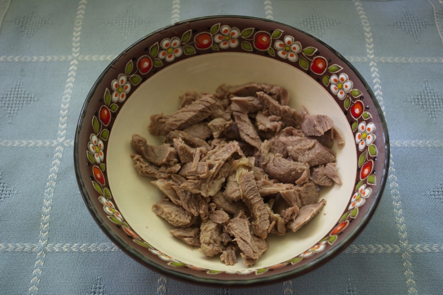Рецепт Салат "Узбекистан"