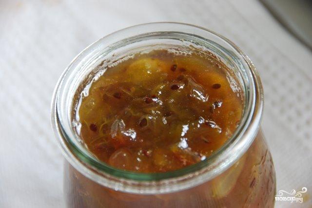 Рецепт Джем из крыжовника