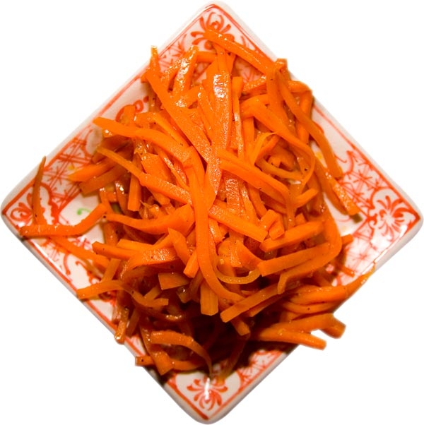 Рецепт Квашеная морковь
