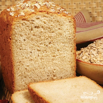 Рецепт Бездрожжевой хлеб в хлебопечке