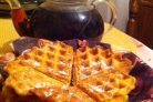 Рецепт бельгийских вафель в вафельнице