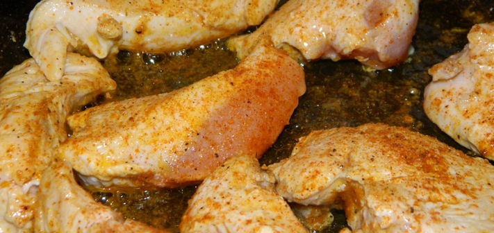 Рецепт Салат без майонеза с курицей
