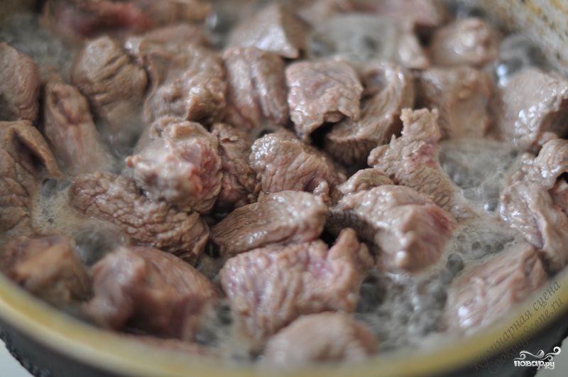 Рецепт Салат греческий с мясом