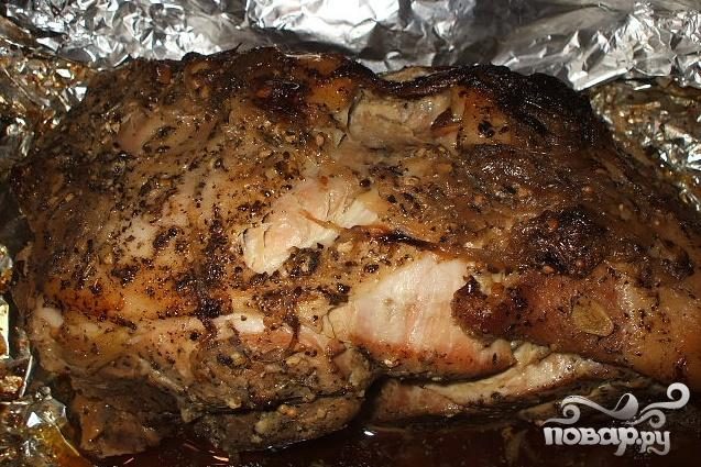 Рецепт Мясо печеное