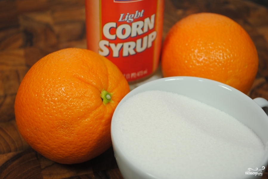 Рецепт Апельсины в сахаре