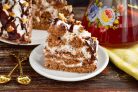 Торт "Панчо" с грецкими орешками