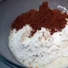 Рецепт Шоколадные оладьи