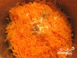 Рецепт Постные котлеты из моркови