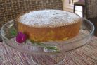 Манник с апельсином и орехами