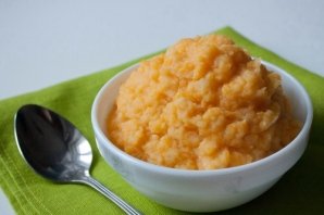 Картофельное пюре с тыквой